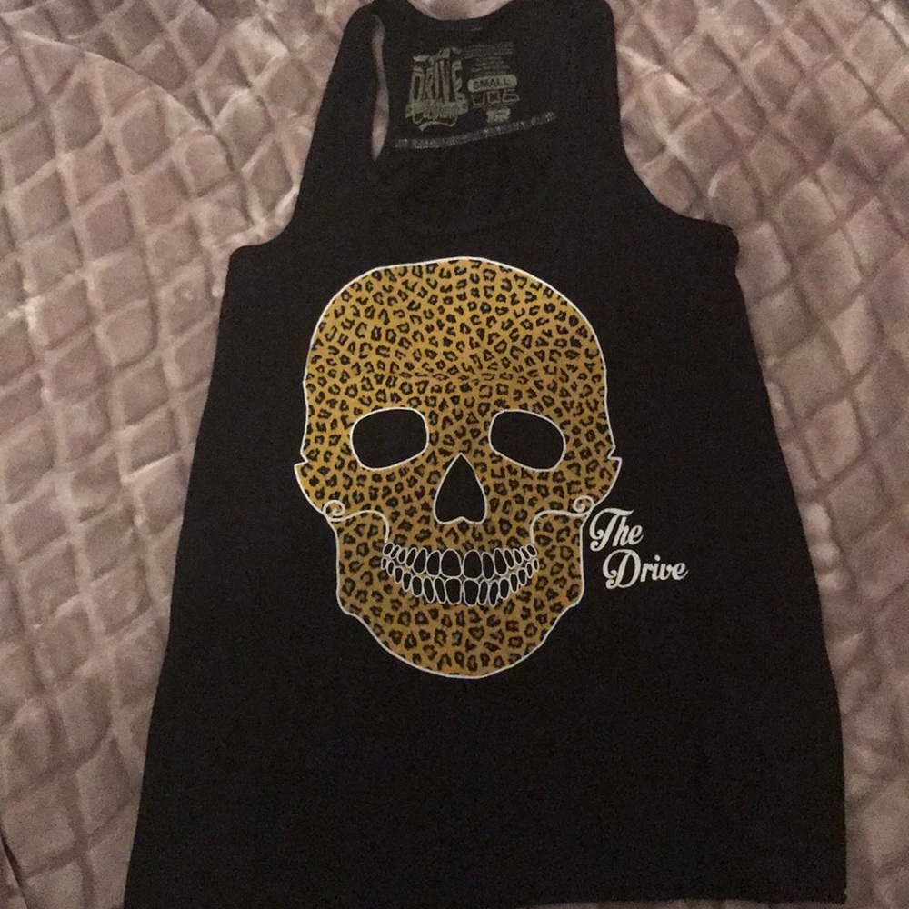 Cute racerback tank top